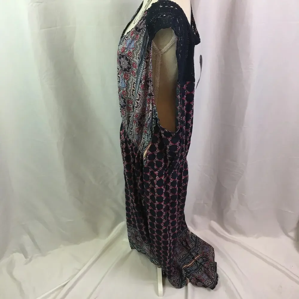 Artesia Trapeze Dress Midnight Blue XXL